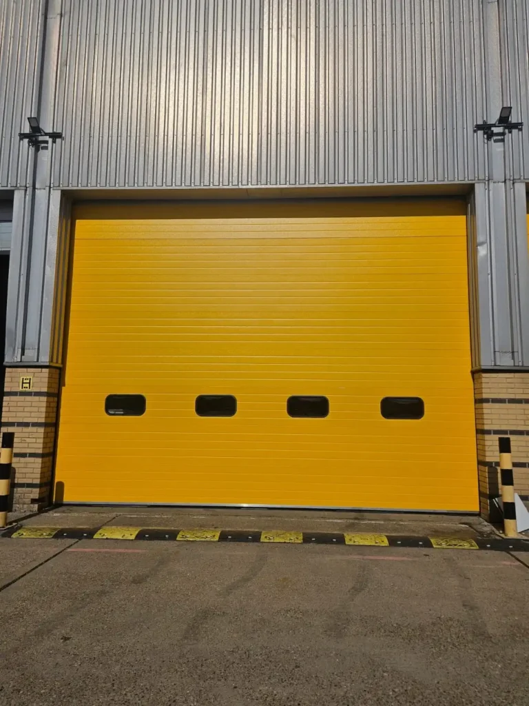 Brand new Sectional door