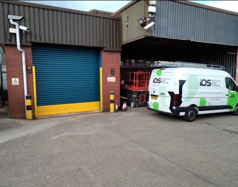 new van on job - Pen security rated doors